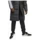 Adidas Παιδικό μπουφάν Essentials 3-Stripes Hooded Puffer Jacket